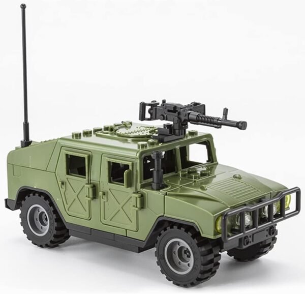 Building Blocks Armored Vehicle Building Block Military Vehicle Building Toy for Age 6 7 8 9 10 11 12+, Army Battle Brick, Military Car Model Toys Gifts for Boys ??4 Styles??