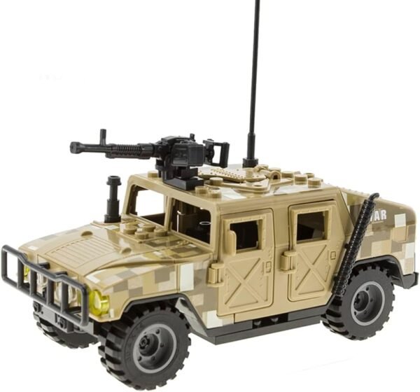 Building Blocks Armored Vehicle Building Block Military Vehicle Building Toy for Age 6 7 8 9 10 11 12+, Army Battle Brick, Military Car Model Toys Gifts for Boys ??4 Styles??