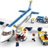 Building Blocks Building Blocks City Airplane Station Toy for 6-12 Years Old Boys,City Airport Building Kits Kids Toys STEM Learning Building Bricks Helicoper Birthday Gift for 6-12 Children (335 Pieces)