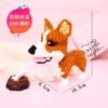 Building Blocks 1380 Pieces Mini Building Blocks Animal Dog Husky Building Set - Mini Pets Companion 3D Puzzle Kit Toy Bricks Dog for Kids14 Years Old and Up (Crogi)