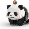 Building Blocks Flower Panda Mini Building Blocks, 983 PCS Micro Animal Building Toy Bricks for Girls Boys and Adults