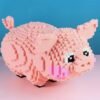 51tA8E4abxL._AC Building Blocks Animal Pig Micro Building Blocks Set??2745PCS?? Gift for Adults and Kids