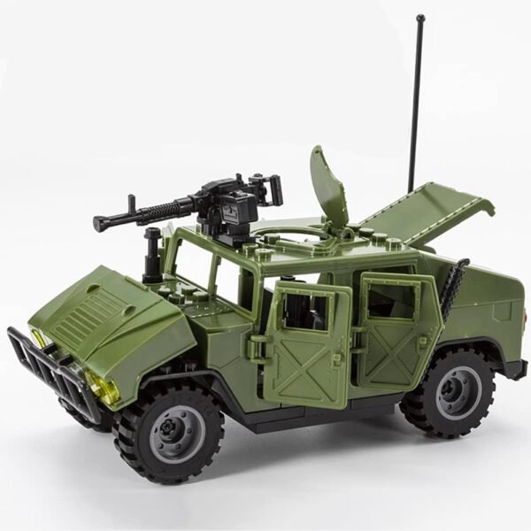 Building Blocks Armored Vehicle Building Block Military Vehicle Building Toy for Age 6 7 8 9 10 11 12+, Army Battle Brick, Military Car Model Toys Gifts for Boys ??4 Styles??