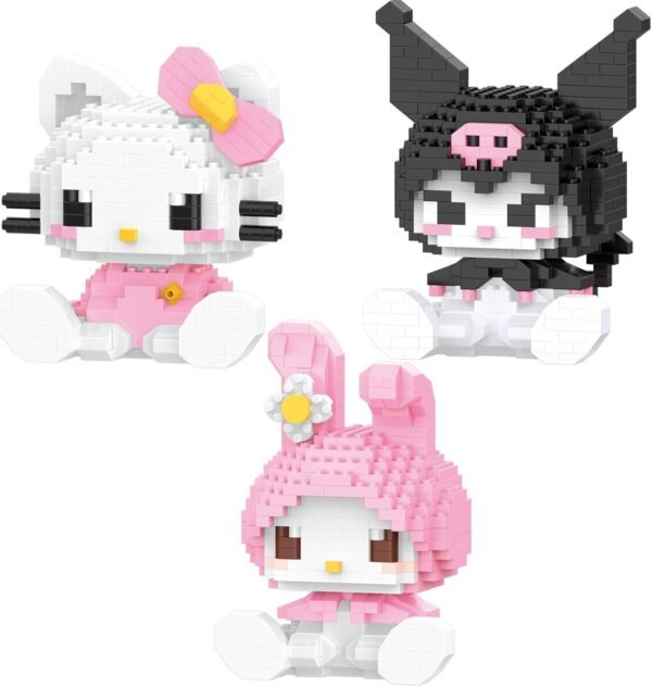 Building Blocks Cute Mini Bird Series Building Blocks Sets, Micro Kawaii Animals Pigeon Parrot Building Toys Bricks Model Building Kit for Bird Fans Kids Teens Adult Birthday Gift(746PCS)