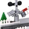 614wZ_GQ4GL._AC_SL1500 Building Blocks City Train Railroad, Train Tracks Pieces Building Block Set, with Traffic Light, Ideal Gifts for Kids and Adults (Railroad Crossing 1)