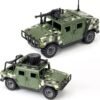 Building Blocks Armored Vehicle Building Block Military Vehicle Building Toy for Age 6 7 8 9 10 11 12+, Army Battle Brick, Military Car Model Toys Gifts for Boys ??4 Styles??