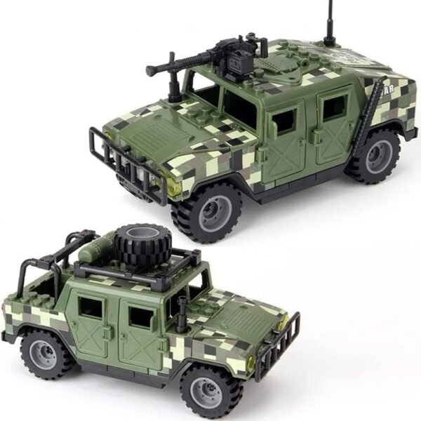 Building Blocks Armored Vehicle Building Block Military Vehicle Building Toy for Age 6 7 8 9 10 11 12+, Army Battle Brick, Military Car Model Toys Gifts for Boys ??4 Styles??