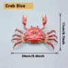 Building Blocks Ocean Animal Building Blocks, Deep Sea Creatures Building Toy Set for Kids Boy Girl Crab(242PCS)