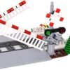 61ChoCso-oL._AC_SL1500 Building Blocks Train Tracks Pieces Building Block Set 04, City Train Track Railroad Tracks, 200Pcs Traffic Light Railroad Crossing Building, Compatible with Lego 6254100 Building Accessory, Gifts for Ages 6+