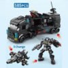 61DMclwaeML._AC_SL1000 Building Blocks Building Block Robot 27 in1 SWAT Police Command Truck Building Kit for Kids City Helicopter Bricks Kit Educational Toys for Boys Age 6 7 8 9 10 11 12 Years Old 585PCS