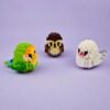 Building Blocks Cute Mini Bird Series Building Blocks Sets, Micro Kawaii Animals Pigeon Parrot Building Toys Bricks Model Building Kit for Bird Fans Kids Teens Adult Birthday Gift(746PCS)