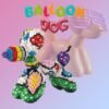 Building Blocks Animal Colorful Balloon Dog Micro Building Blocks Set??3000PCS?? Gift for Adults and Kids