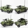 Building Blocks Armored Vehicle Building Block Military Vehicle Building Toy for Age 6 7 8 9 10 11 12+, Army Battle Brick, Military Car Model Toys Gifts for Boys ??4 Styles??