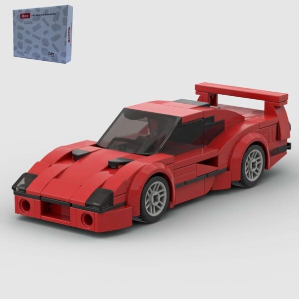 Building Blocks Orange SUV Sports Car Toy Building Set,Off-Road car Building Bricks  Building Blocks,DIY Vehicles for Kids and Adults(405PCS)