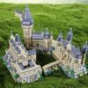 Building Blocks 3000+PCS Micro Mini Blocks Magic Castle Building Blocks Toys,Creative Ideals Hog Tower Building Sets, Best Choice for 14+ Boys, Girls or Adults