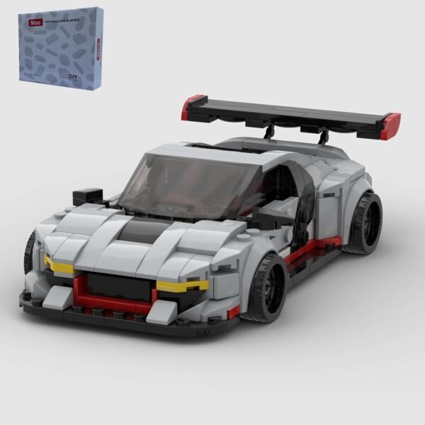 Building Blocks Orange SUV Sports Car Toy Building Set,Off-Road car Building Bricks  Building Blocks,DIY Vehicles for Kids and Adults(405PCS)