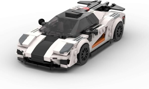 Building Blocks City Car Truck MOC Building Blocks,City Vehicle Car Blocks Building Sets Toys,City Racing Cars DIY Building Bricks for Kids and Adults-354PCS