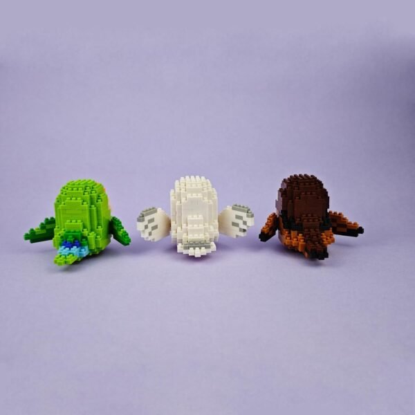 Building Blocks Cute Mini Bird Series Building Blocks Sets, Micro Kawaii Animals Pigeon Parrot Building Toys Bricks Model Building Kit for Bird Fans Kids Teens Adult Birthday Gift(746PCS)