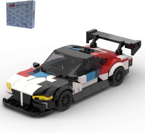 Building Blocks Orange SUV Sports Car Toy Building Set,Off-Road car Building Bricks  Building Blocks,DIY Vehicles for Kids and Adults(405PCS)