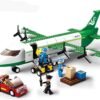 Building Blocks Building Blocks City Airplane Station Toy for 6-12 Years Old Boys,City Airport Building Kits Kids Toys STEM Learning Building Bricks Helicoper Birthday Gift for 6-12 Children (335 Pieces)