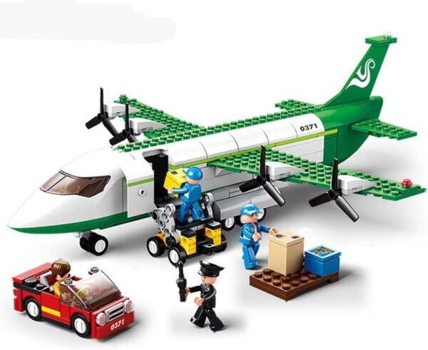 Building Blocks Building Blocks City Airplane Station Toy for 6-12 Years Old Boys,City Airport Building Kits Kids Toys STEM Learning Building Bricks Helicoper Birthday Gift for 6-12 Children (335 Pieces)