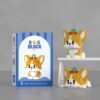 Building Blocks Micro Mini Building Blocks Dog Pets Cute Animal Model Set Building Pet Toys Bricks Gifts for Kid and Adult (Border Collie)
