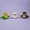 Building Blocks Cute Mini Bird Series Building Blocks Sets, Micro Kawaii Animals Pigeon Parrot Building Toys Bricks Model Building Kit for Bird Fans Kids Teens Adult Birthday Gift(746PCS)