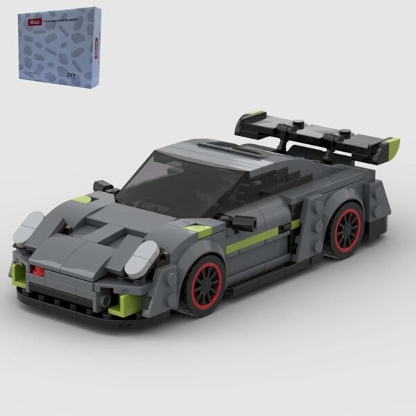 Building Blocks Orange SUV Sports Car Toy Building Set,Off-Road car Building Bricks  Building Blocks,DIY Vehicles for Kids and Adults(405PCS)