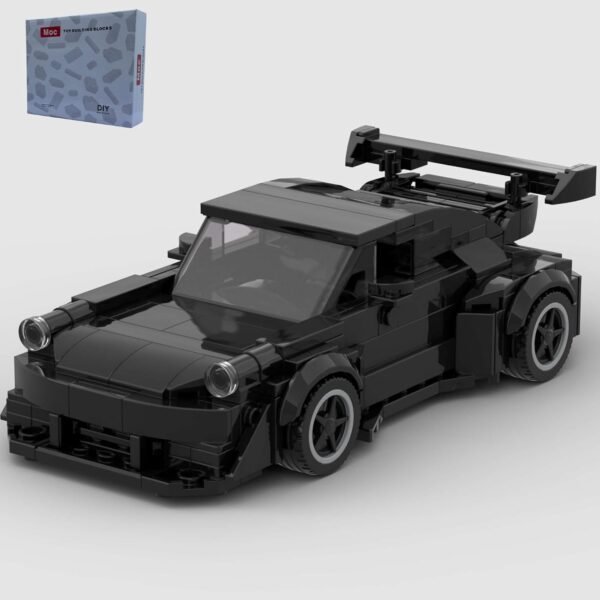 Building Blocks Orange SUV Sports Car Toy Building Set,Off-Road car Building Bricks  Building Blocks,DIY Vehicles for Kids and Adults(405PCS)