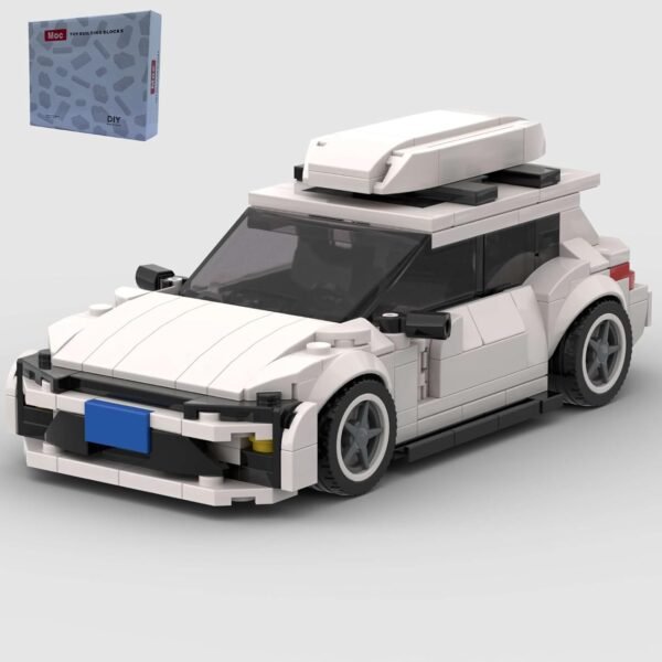 Building Blocks Orange SUV Sports Car Toy Building Set,Off-Road car Building Bricks  Building Blocks,DIY Vehicles for Kids and Adults(405PCS)