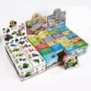 Building Blocks 30 Boxes Building Block Military Vehicles Engineering Fire Mini Cars Building Sets for Party Favors Kids Prizes 3D Assembly Cars Truck Helicopter for Boys and Girls