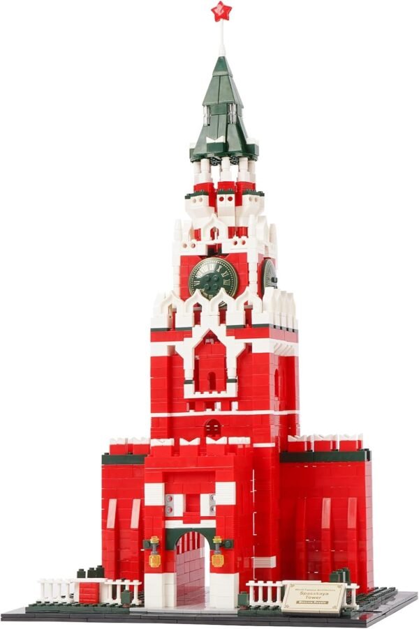 Building Blocks Architecture Building Blocks, Street View Building Blocks Kit 4281 PCS Modular Shop Micro Building Set