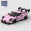 Building Blocks Orange SUV Sports Car Toy Building Set,Off-Road car Building Bricks  Building Blocks,DIY Vehicles for Kids and Adults(405PCS)