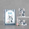 Building Blocks Micro Mini Building Blocks Dog Pets Cute Animal Model Set Building Pet Toys Bricks Gifts for Kid and Adult (Border Collie)