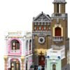 Building Blocks Architecture Building Blocks, Street View Building Blocks Kit 4281 PCS Modular Shop Micro Building Set