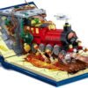 711IC4yH41L._AC_SL1500 Building Blocks 889PCS Harry Magic Book Trian Building Kit(Compatible with Lego Sets Size),Creative Locomotive Building Blocks with Exquisite Box for 6+ Girls Boys Or Adults
