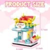 715M7uTrh-L._AC_SL1500 Building Blocks Building Blocks City Fruit Shop. 126 PCS Street View Building Toy 3D Toy Blocks DIY Bricks Toys Building Set. Christmas Birthday Gifts for Children Daughters Granddaughters.