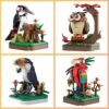 717nzZGM6QL._AC_SL1500 Building Blocks Animal Birds Building Blocks, 6 Pack Animal Creatures Building Toy Set, Creative Toys for Kids Boy Girl 6+ Christmas Birthday Valentines Gifts
