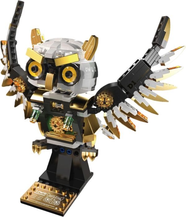 71AA4F90kBL._AC_SL1500 Building Blocks 490PCS Parrot Classic Building Blocks Set, STEM Educational Model Kit, Bird Animal Toys, Creative Collectible Decorations, Birthday Gift for Kids, Boys and Girls 8-14+ Years Old