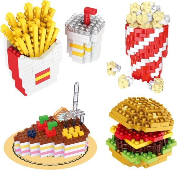 Building Blocks Animals Building Sets for Toddler, Simple Wild Animals Model Set, Dinosaur Whale Bulldog Panda Building Blocks Birthday Gifts for Boys & Girls Chirstmas Halloween