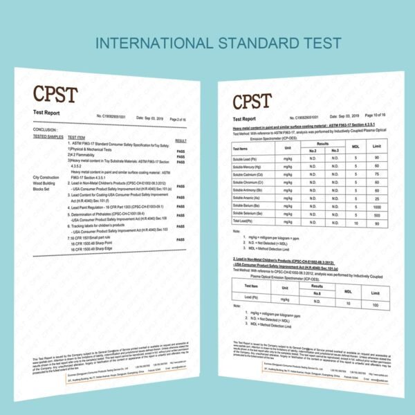 71CHnzTAofL._AC_SL1500 Building Blocks Wooden Building Blocks Set, City Construction Stacker Stacking Preschool Learning Educational Toys, Toddler Toys for 3+ Year Old Boy and Girl Gifts