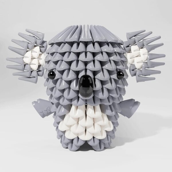 Building Blocks Creative Soft Building Blocks, Cute Animal kit Assembling Building Toys Gifts for Kids and 6+ Interactive Building Toy for Kids, Boys, and Girls (1108-KOALA)