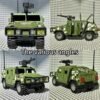 Building Blocks Armored Vehicle Building Block Military Vehicle Building Toy for Age 6 7 8 9 10 11 12+, Army Battle Brick, Military Car Model Toys Gifts for Boys ??4 Styles??