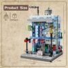 71PqiTw-pzL._AC_SL1500 Building Blocks Mini Building Blocks Hong Kong City Street View Hardware Store Toys, Retro Hong Kong Architecture Model Set, 419PCS Mini House Bricks Toy for Kid Girl Boy Aged 6+ (Not Compatible with Lego Set)
