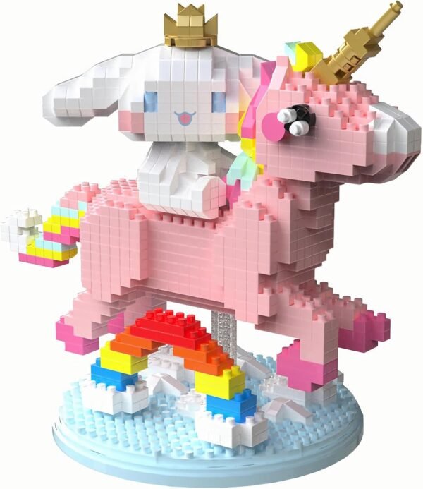 Building Blocks Cute Mini Bird Series Building Blocks Sets, Micro Kawaii Animals Pigeon Parrot Building Toys Bricks Model Building Kit for Bird Fans Kids Teens Adult Birthday Gift(746PCS)