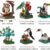 71VGsPD0mTL._AC_SL1500 Building Blocks Animal Birds Building Blocks, 6 Pack Animal Creatures Building Toy Set, Creative Toys for Kids Boy Girl 6+ Christmas Birthday Valentines Gifts