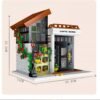 71WEcSAU6aL._AC_SL1500 Building Blocks Cafe House Architecture Building Set with LED Light,City Coffee House Model Kit,Building Blocks Toy for 15+ Age Teen,Adult (1512 Pieces)