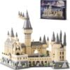 Building Blocks 2680PCS Micro Blocks Harry Magic Castle Building Blocks Toys,Creative Ideals Hog Tower Building Sets, Best Gift for 14+ Boys, Girls or Adults