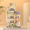 Building Blocks Architecture Building Blocks, Street View Building Blocks Kit 4281 PCS Modular Shop Micro Building Set
