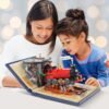 71ccR8cL4IL._AC_SL1500 Building Blocks 889PCS Harry Magic Book Trian Building Kit(Compatible with Lego Sets Size),Creative Locomotive Building Blocks with Exquisite Box for 6+ Girls Boys Or Adults